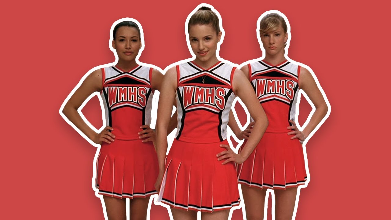 glee but it's the unholy trinity