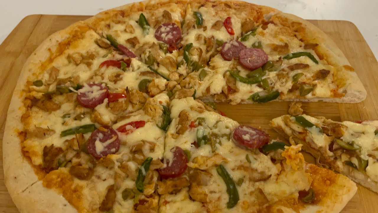 how to make perfect home made pizza 