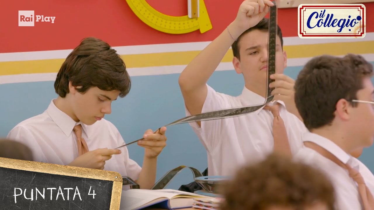 Il progetto cinema - Quarta puntata - Il Collegio 6