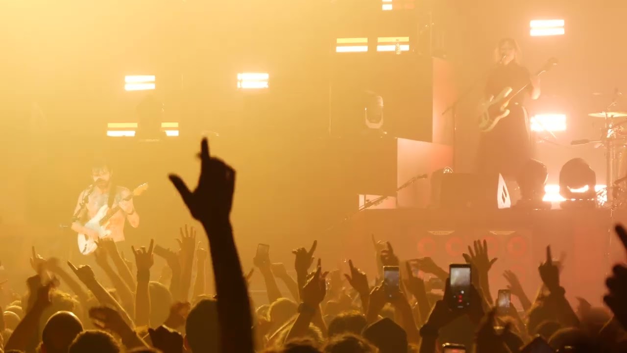 Biffy Clyro - Bubbles - live  @Alcatraz_Milano  11 Febbraio 2026