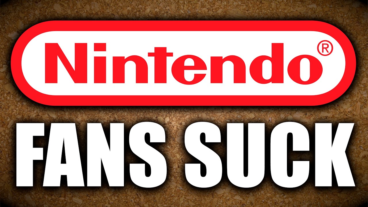 Nintendo Fans Suck