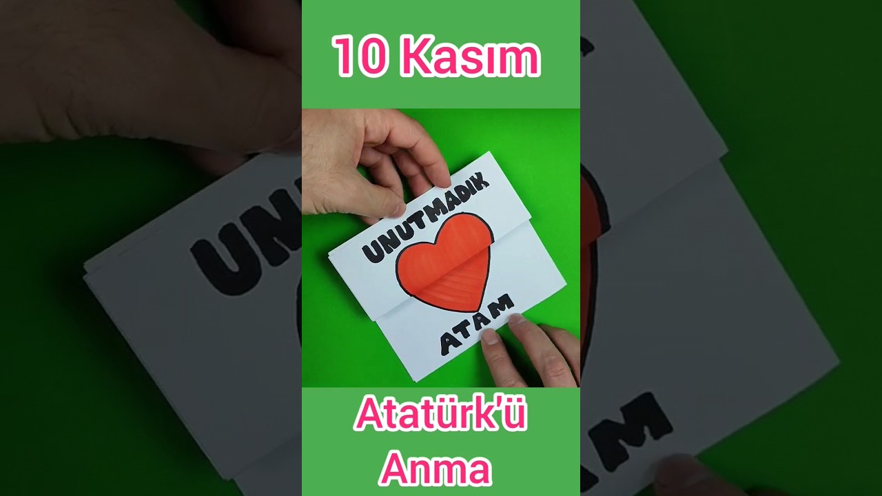 10 Kasım Atat&uuml;rk'&uuml; Anma G&uuml;n&uuml; Resmi #10kasım #atat&uuml;rk #mustafakemalatat&uuml;rk #&ccedil;izim #resim  #shorts