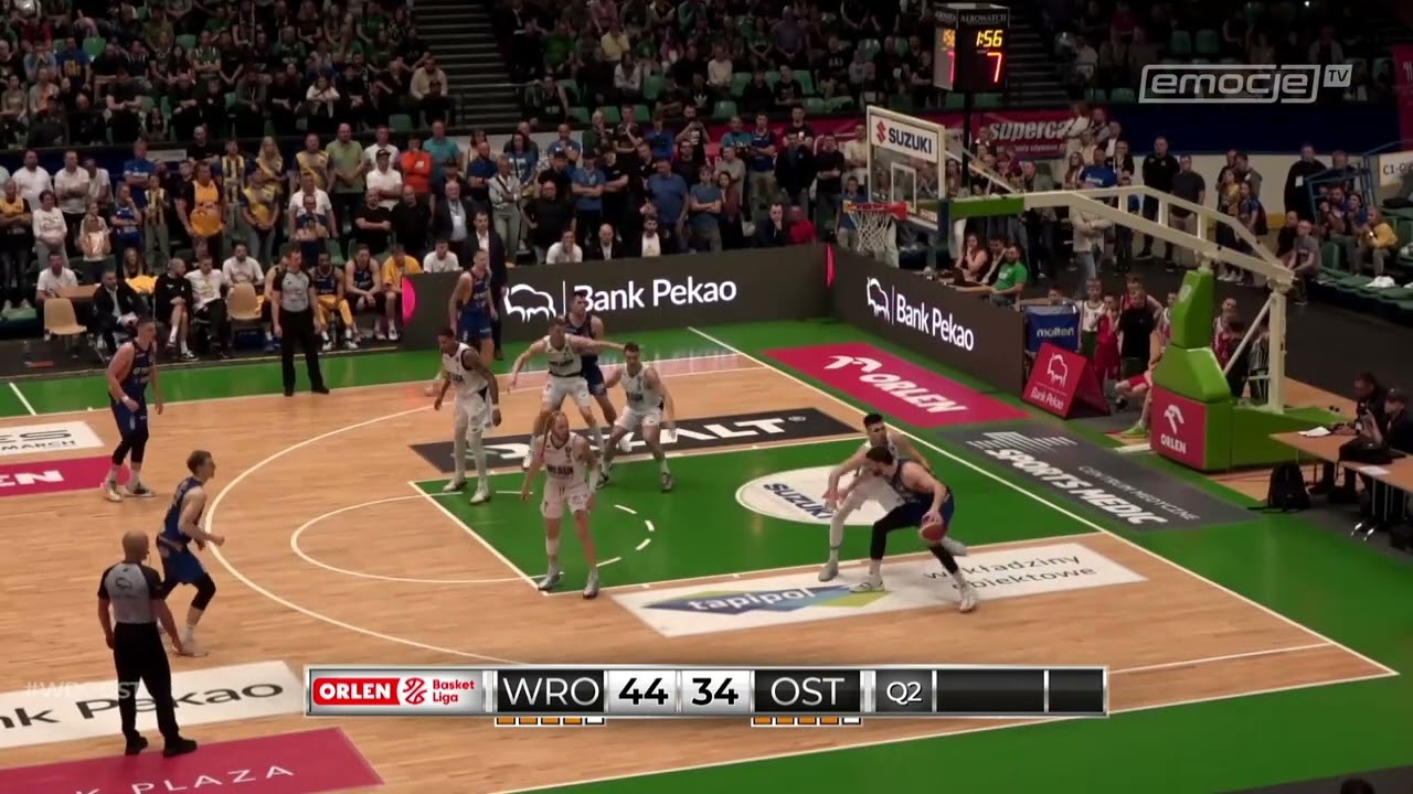 Nemanja Djurisic - 44 POINTS 5 REBOUNDS 3 ASSISTS against Slask Wroclaw (9 May 2024)