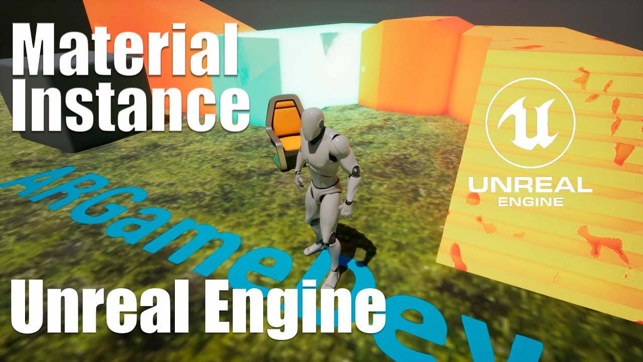 Creating a Material Instance in Unreal Engine 5