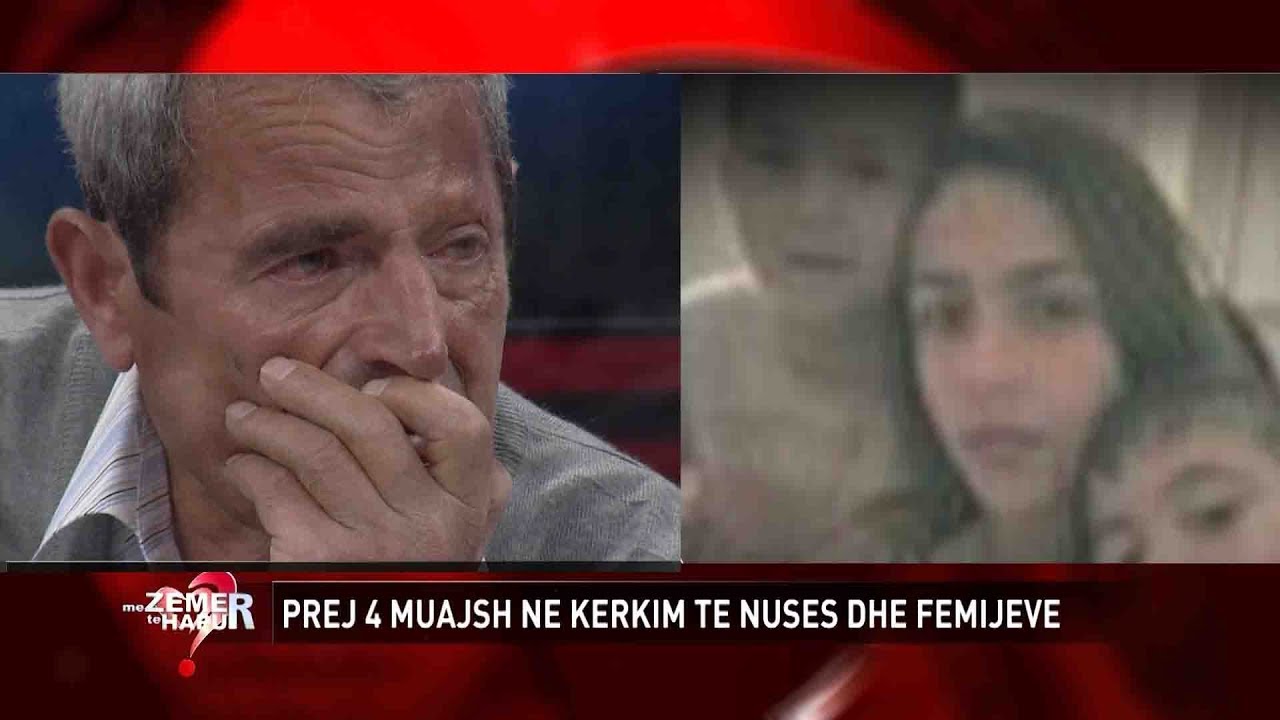 Nusja arratiset me te dashurin dhe dy femijet, ja apeli qe vjehrri ka per te...