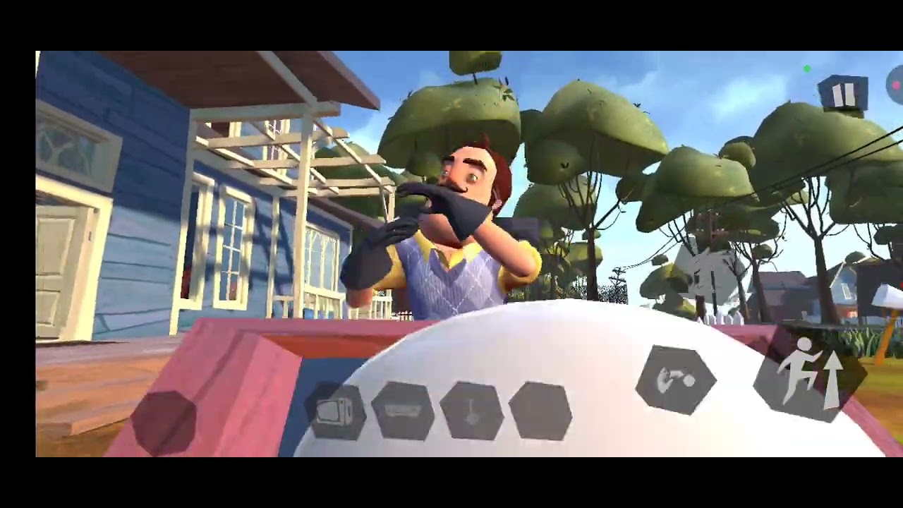 Merhaba komşu (hello neighbor)