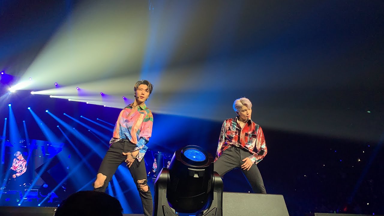 SuperM Live in Vancouver - Baby Don't Stop (Taeyong & Ten) NCT U 020620