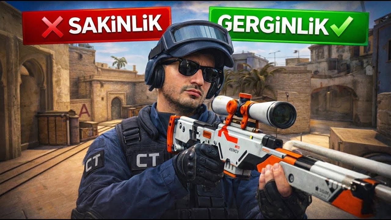 CS 2 CANLI | REKABETÇİ OYNANIŞ – BÖLÜM 2 | BU BÖLÜM KOLUMUZ YOK |