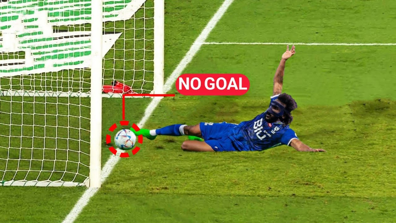 لحظات رفض فيها لاعبين الهلال تجاوز الكرة خط المرمى !🔥