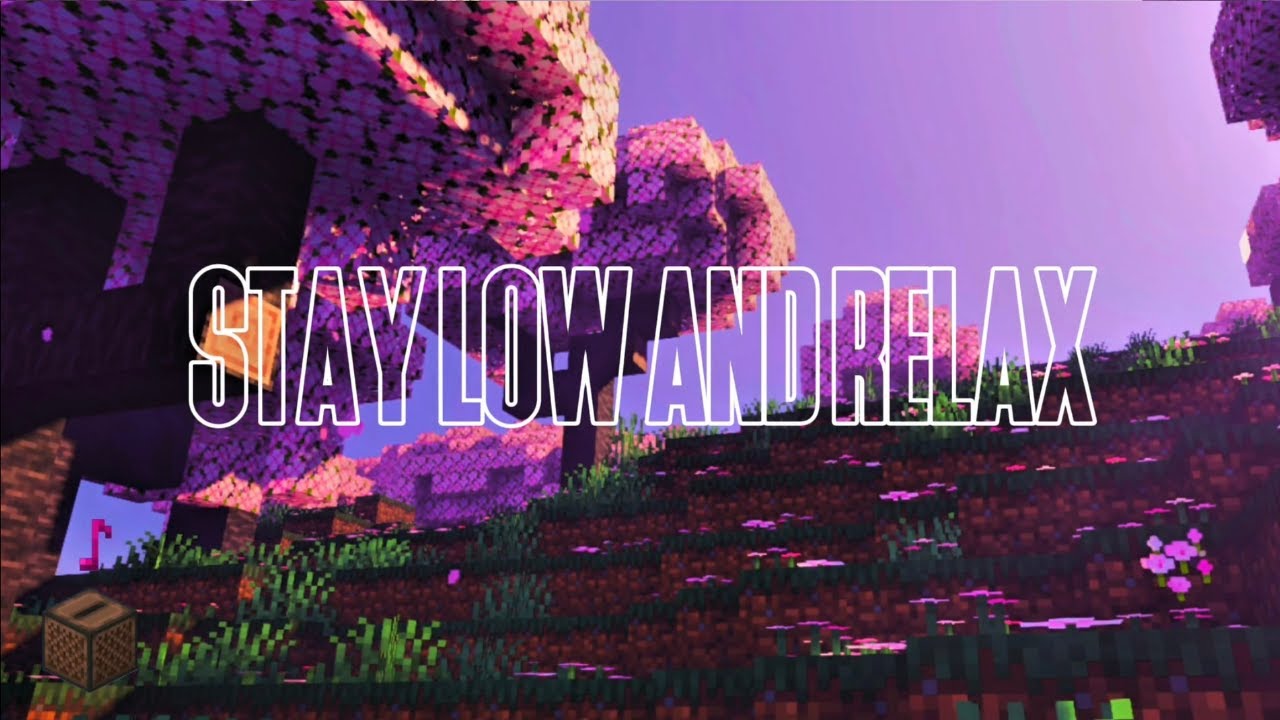 Relax With theses Minecraft music (C418)