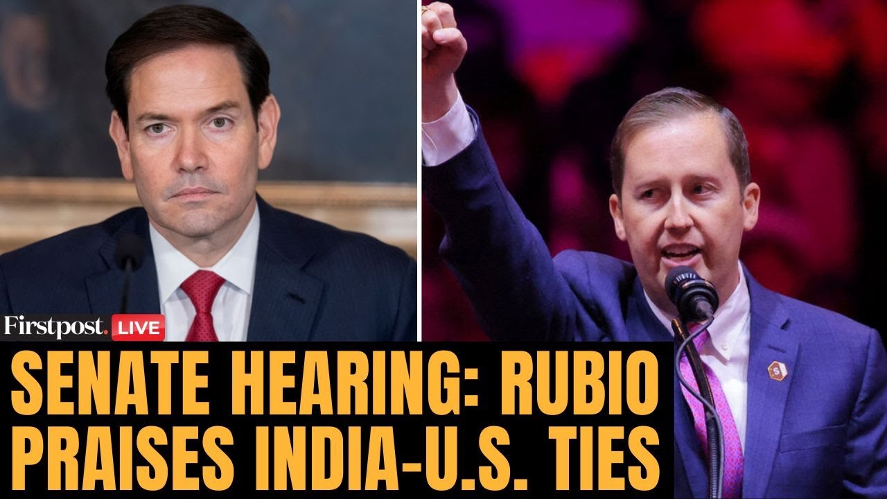 LIVE: Senate Confirmation Hearing of Trump Nominee Sergio Gor as US Ambassador to India |Marco Rubio