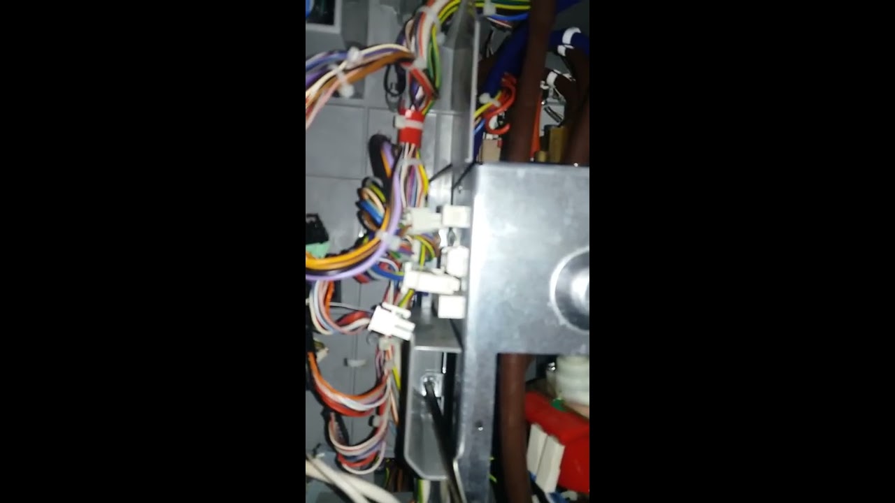 Como retirar um conjunto hidráulico de maquinas solista e krea