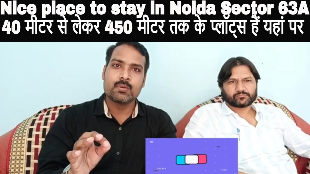 Noida Authority plots Sector 63 A/Residential plots Affordable Rate