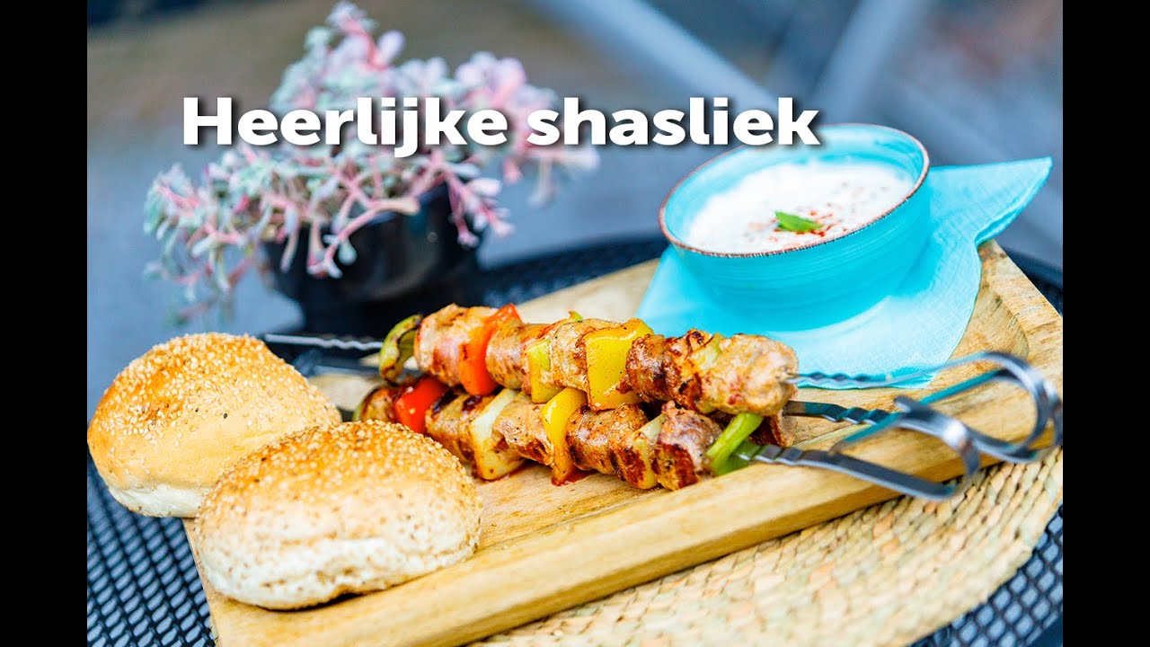Heerlijke shasliek | Fire&Food TV