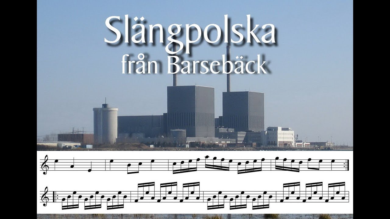 Slängpolska från Barsebäck