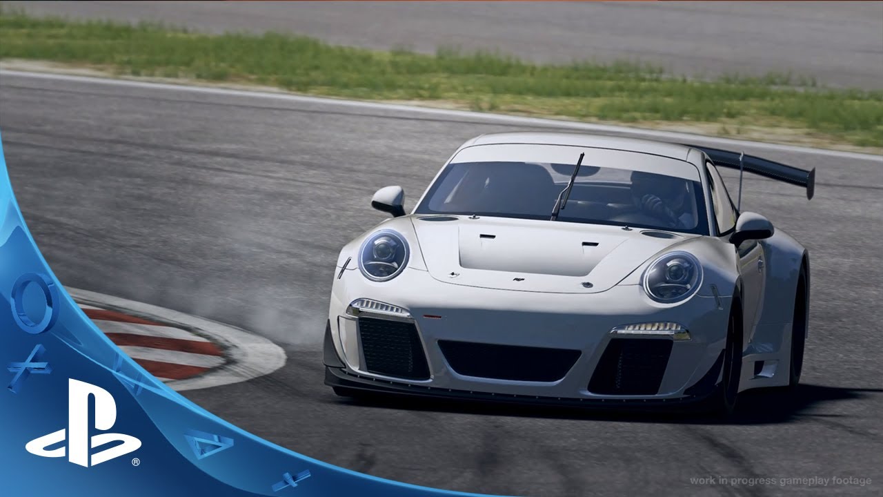 Project CARS E3 2014 Trailer | PS4