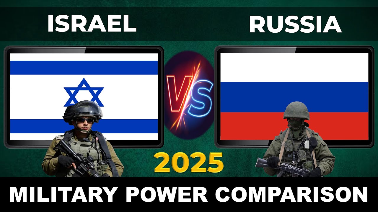 Israel vs Russia Military Power 2025 | Russia vs Israel Military Power 2025 | Defense Tube