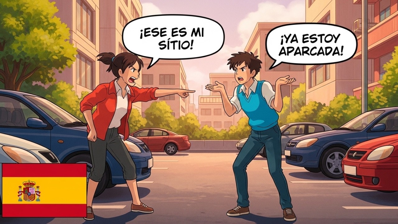 Learn Spanish Through Real-Life Conversations and Everyday Conflicts!