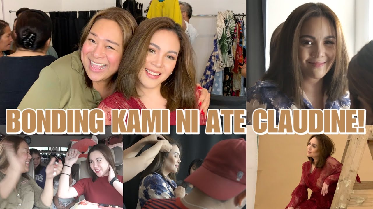 A Day with Claudine Barretto by Patty Yap