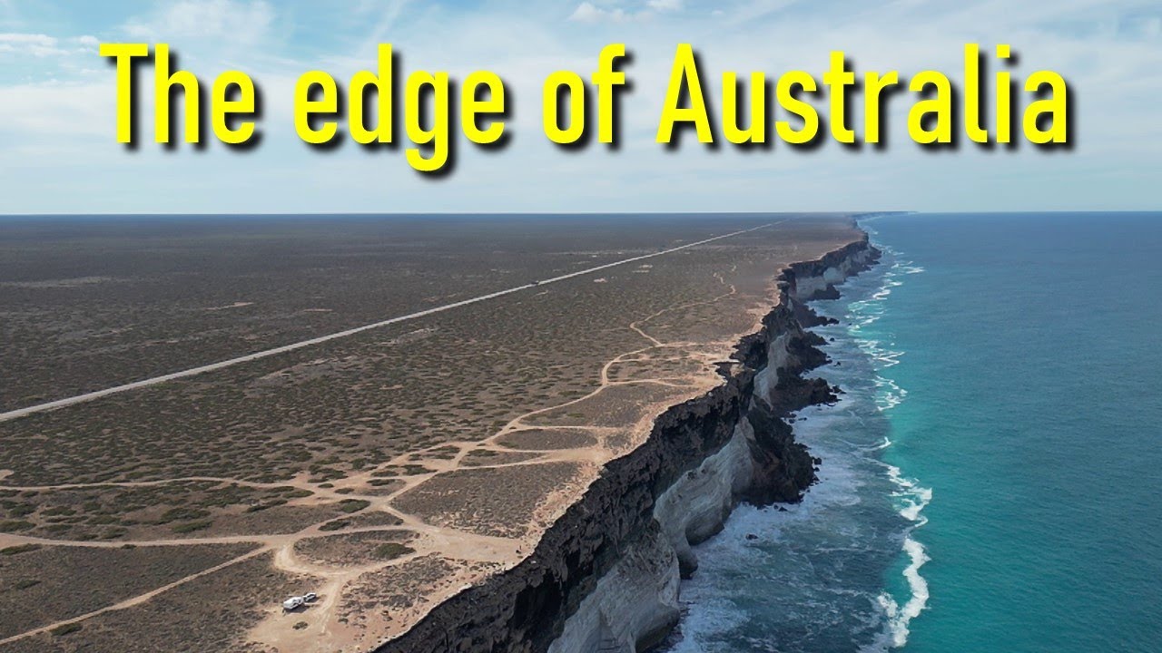 Bunda Cliffs in Australia - Nullarbor Motorcycle Roadtrip - Episode 8 - Triumph, Nullabour