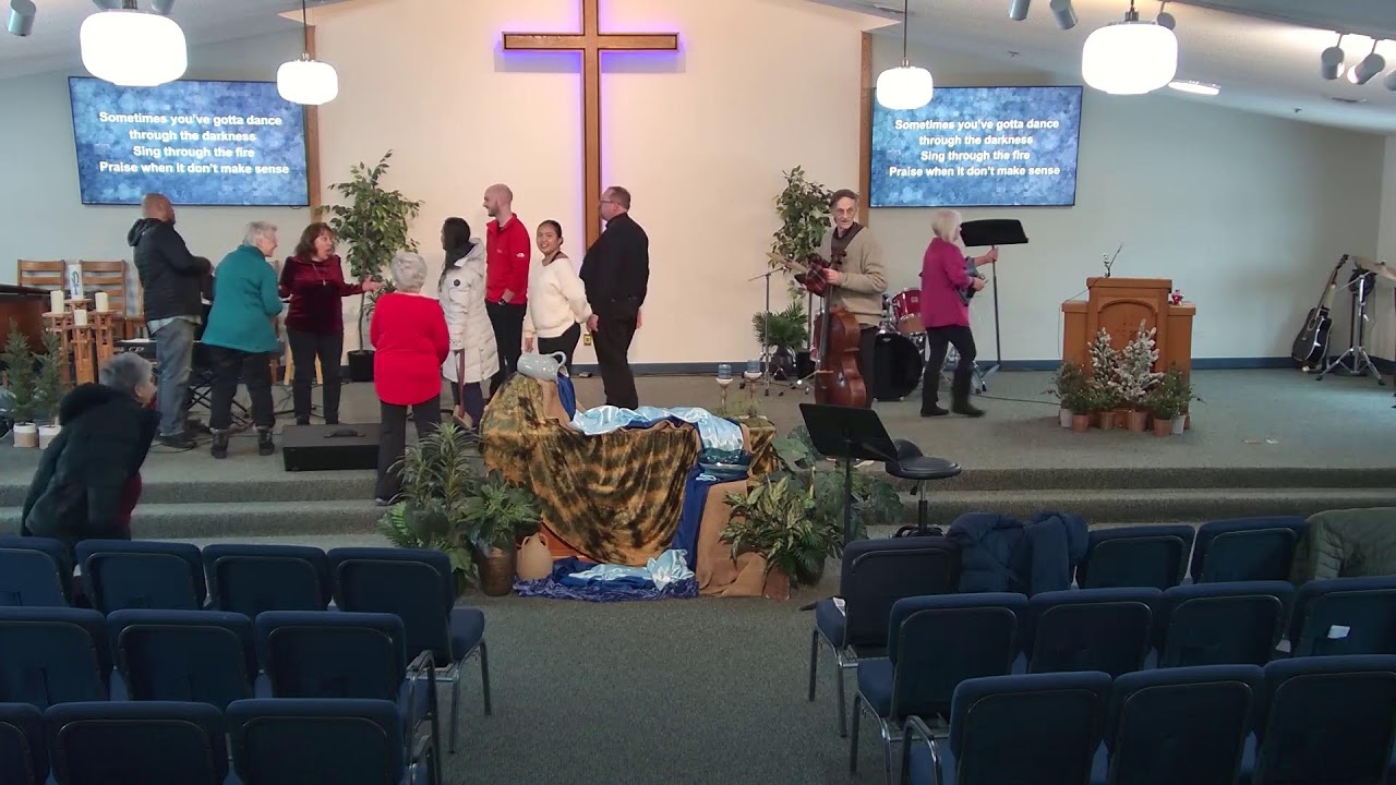 Sunday Morning Worship, Bartlett Campus