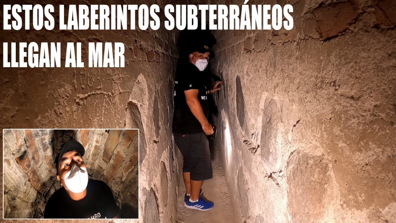 🔥 Explorando las CATACUMBAS de la HACIENDA SAN JOSÉ y su área de CASTIGO | DILO NOMÁS