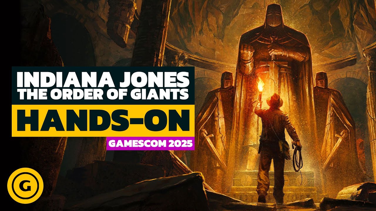 The Order of Giants DLC is More Indiana Jones And That’s A Very Good Thing