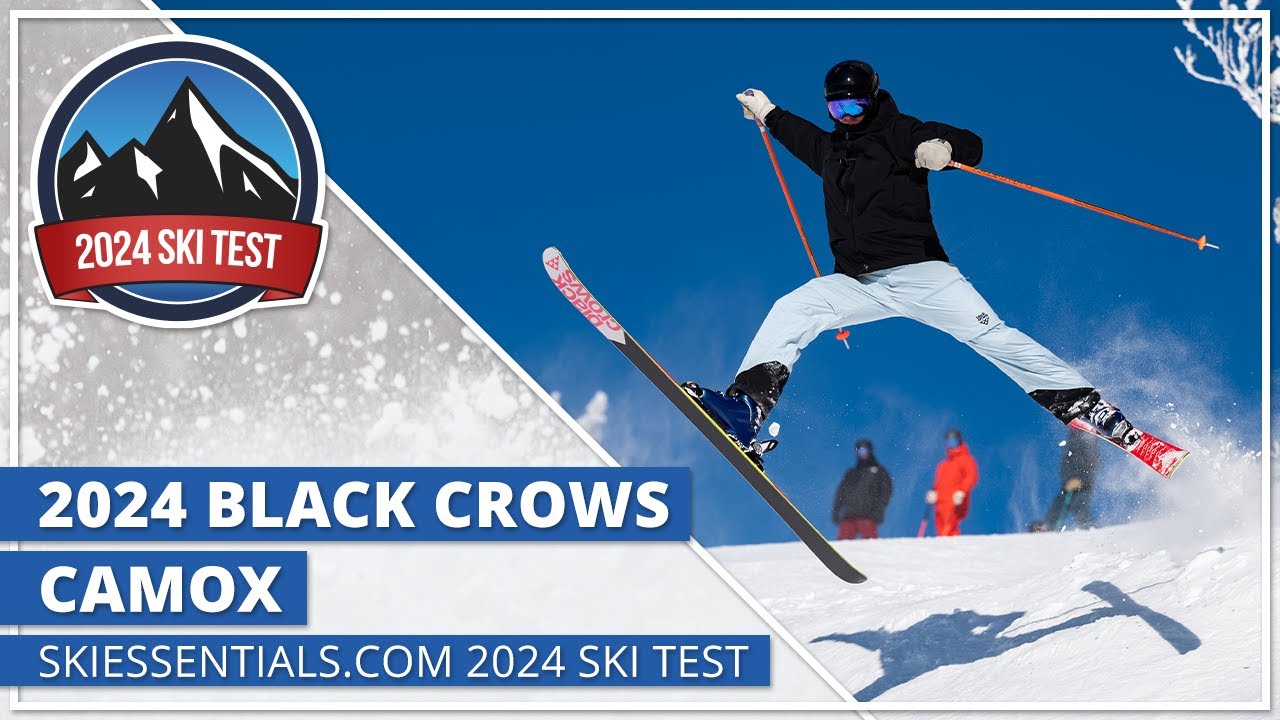 Black Crows Camox 2024 года — тест лыж SkiEssentials.com