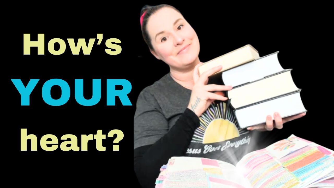 Bible Study: Mark 7 What Truly Defiles the Heart