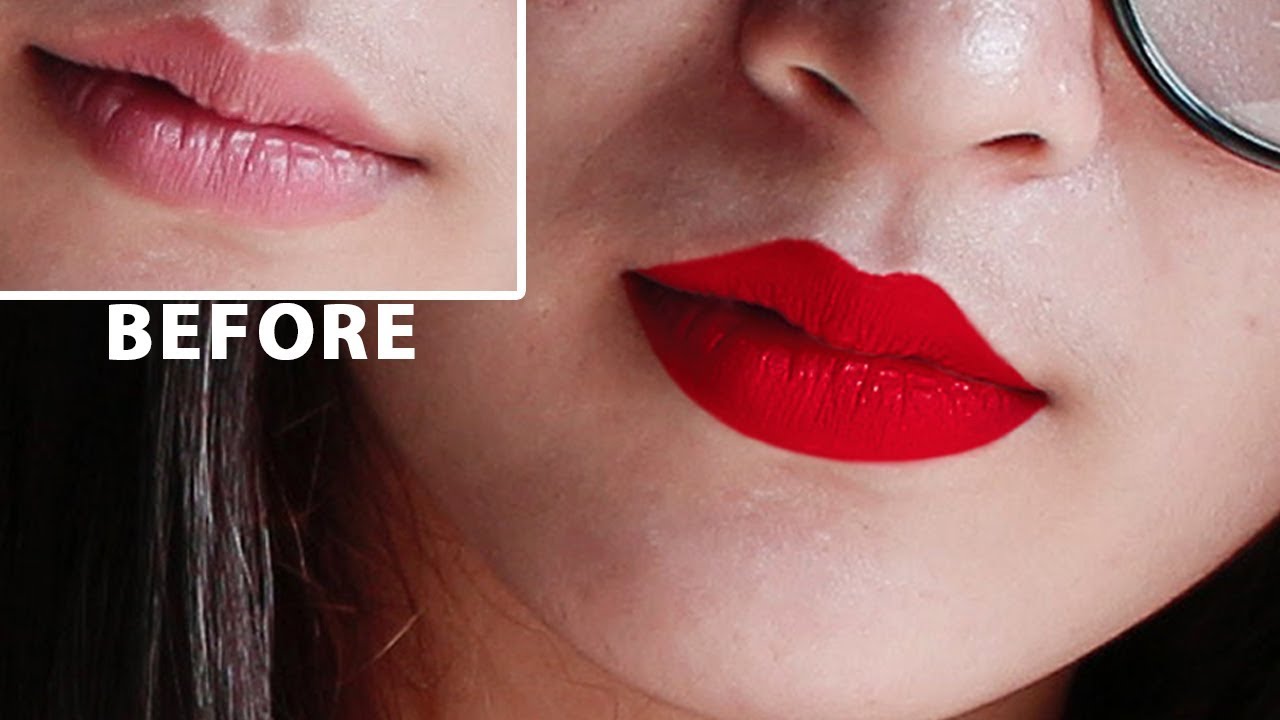 High end skin retouching: Lipstick Shades retouching in Photoshop in Hindi