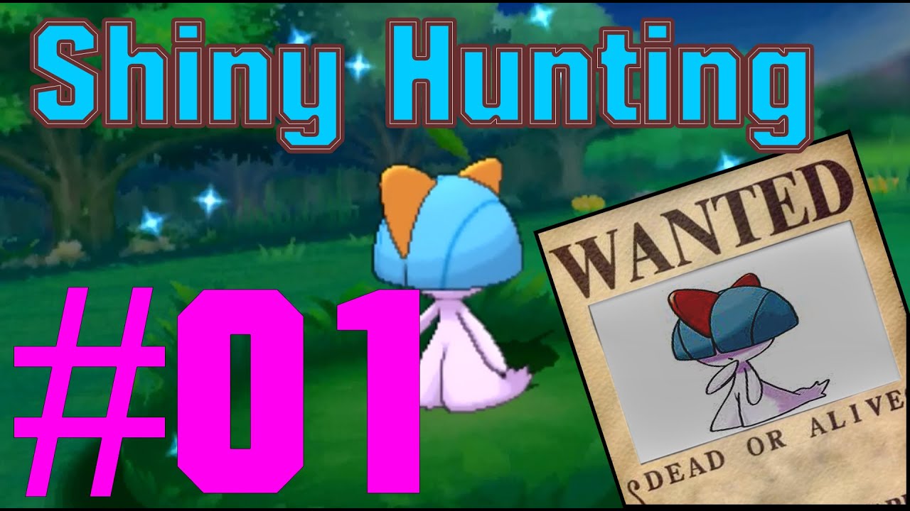 Pokemon ORAS  Shiny Hunting [Live Reaktion]  Part 1--- Shiny Trasla