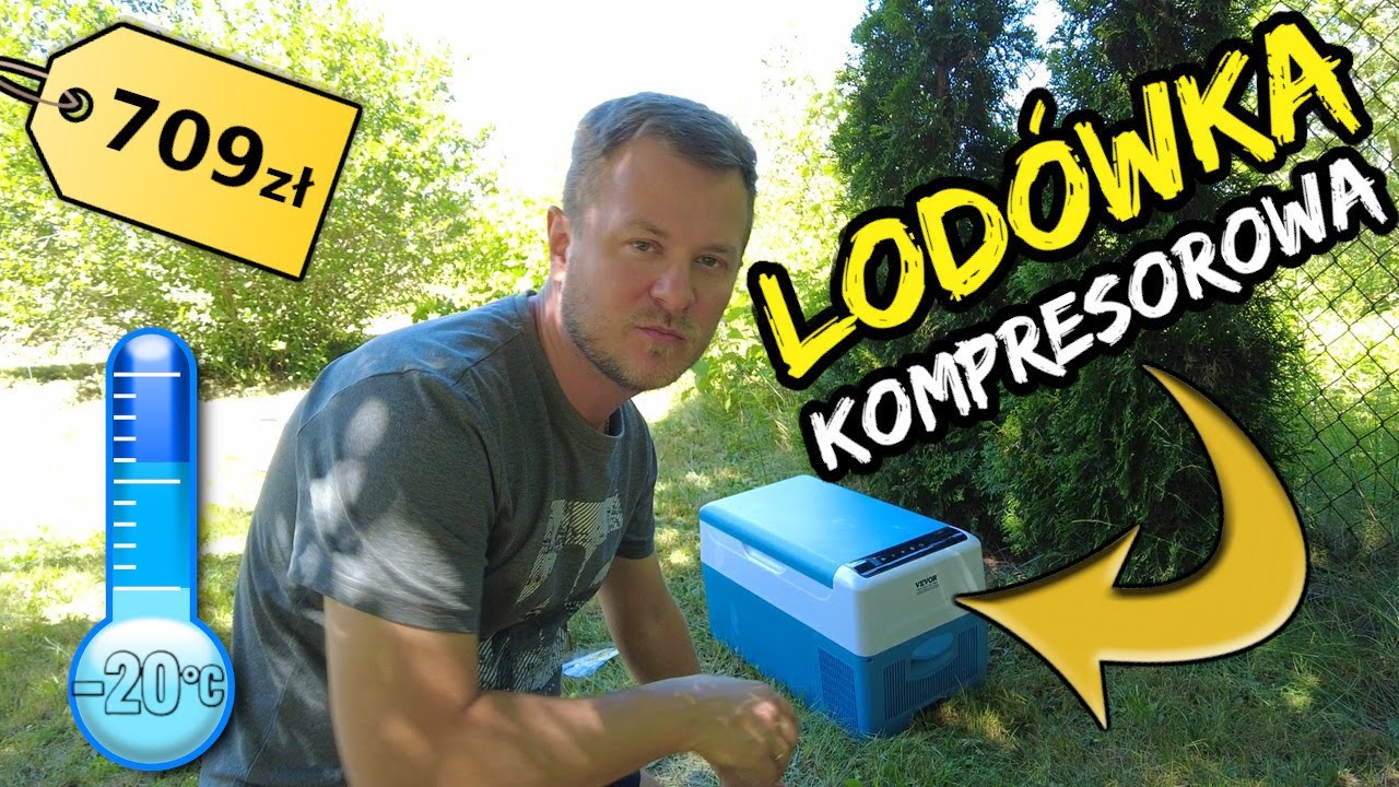 Kompresorowa Lodówka Turystyczna VEVOR do Przyczepy za 709 zł – HIT czy KIT? | Test i recenzja