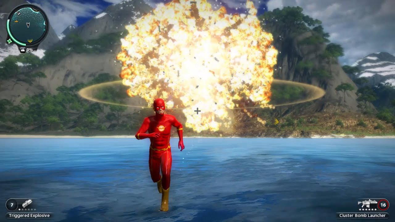 Just Cause 2 - Ultimate Flash Mod (UPDATED)