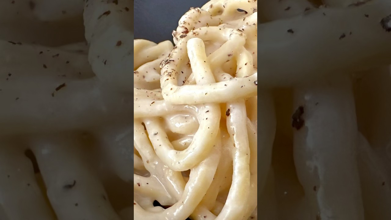 Pasta cacio e pepe - ricetta veloce