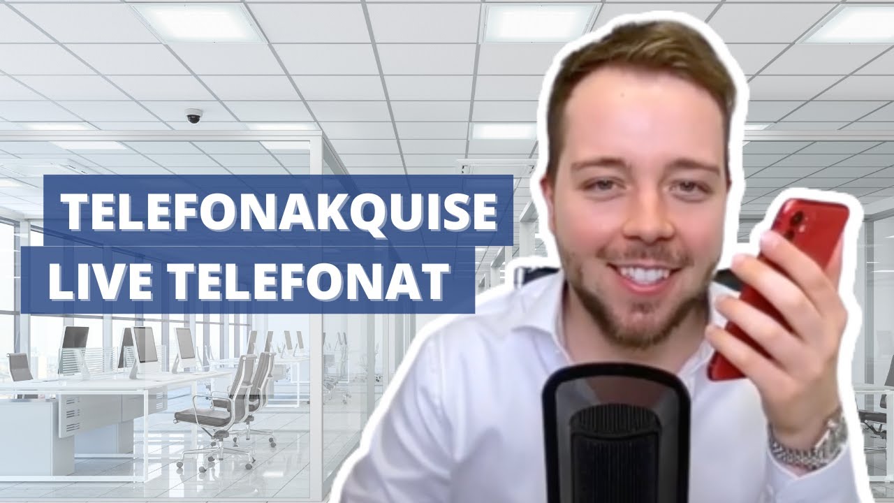 Telefonakquise: Echtes Live Telefonat (Immobilienmakler)
