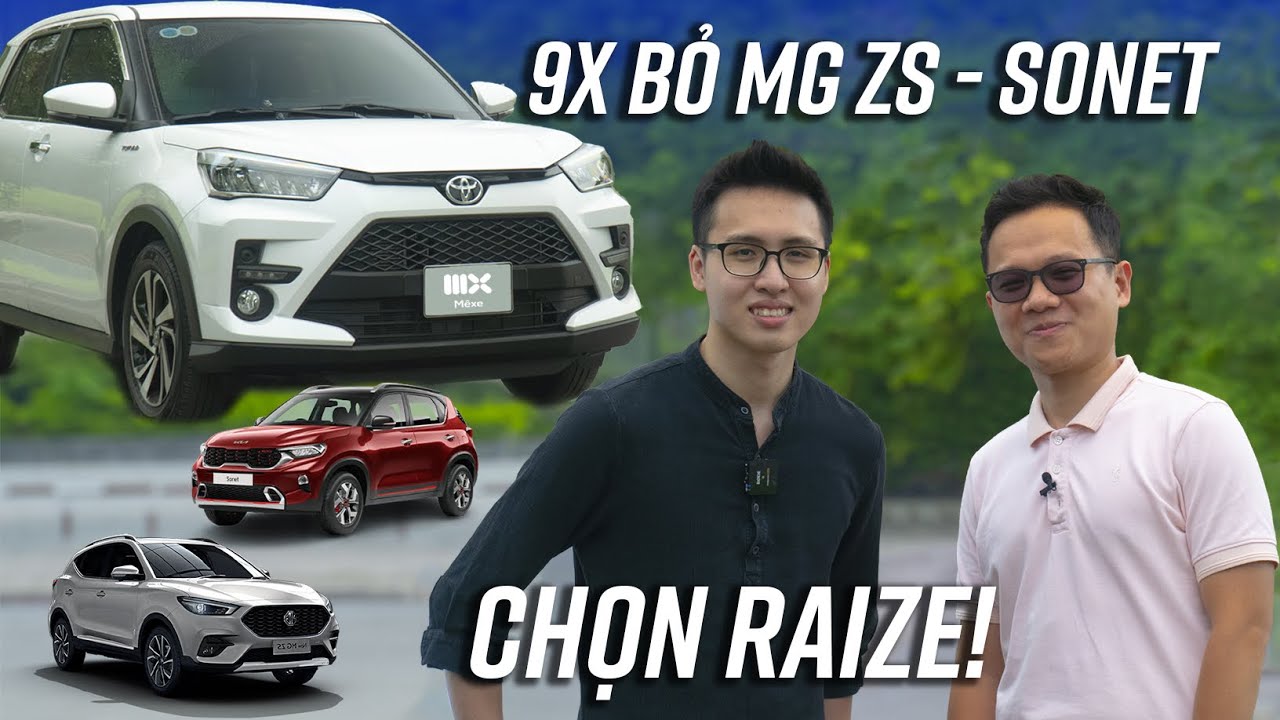 Gặp chủ xe Toyota Raize hỏi xem mua không kèm lạc bằng cách nào?