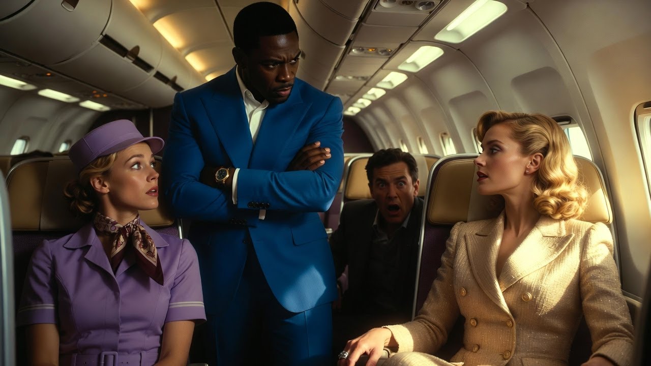 Entitled Passenger Takes CEO's VIP Seat — Shocked When He Fires Her Mid-Air