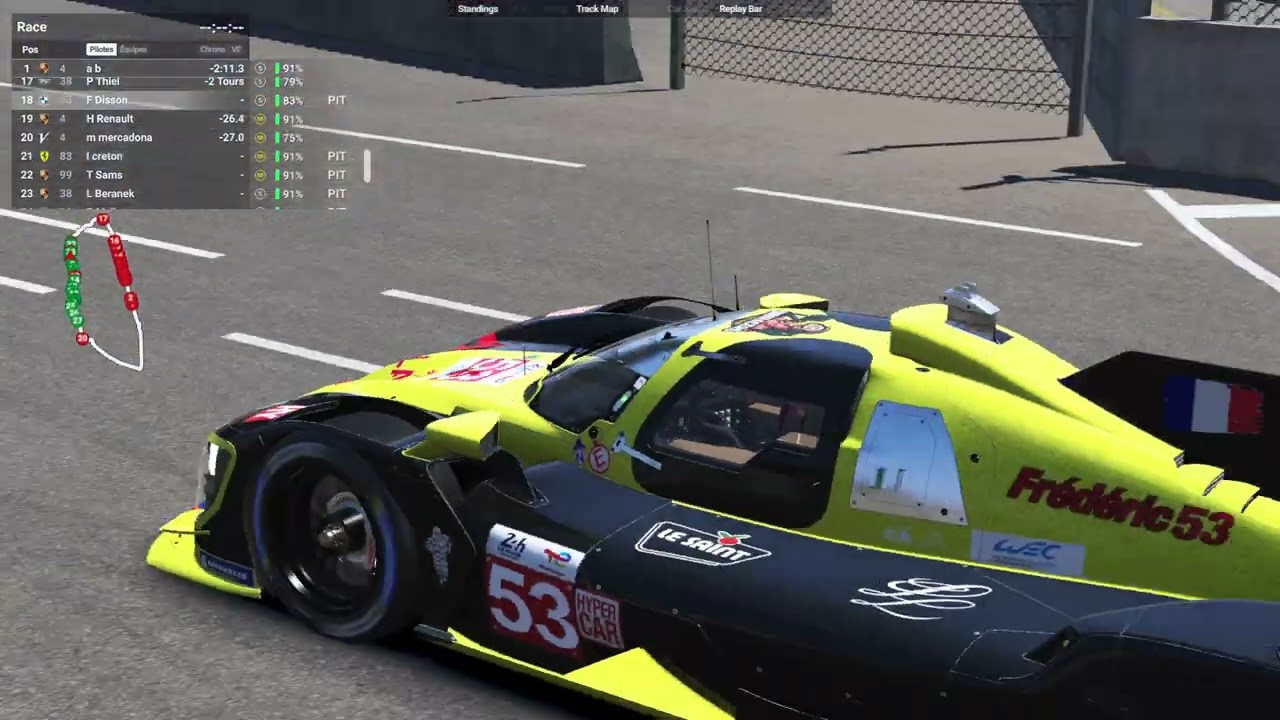 Le mans hy bmw