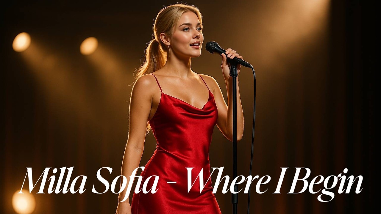 MILLA SOFIA Takes You on an Emotional Journey in Where I Begin! 🎧