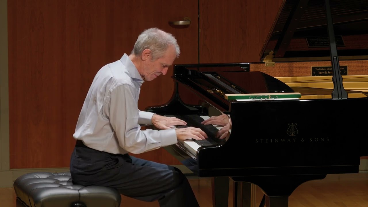 Stephen Drury plays Charles Ives' Second Piano Sonata - IV. Thoreau