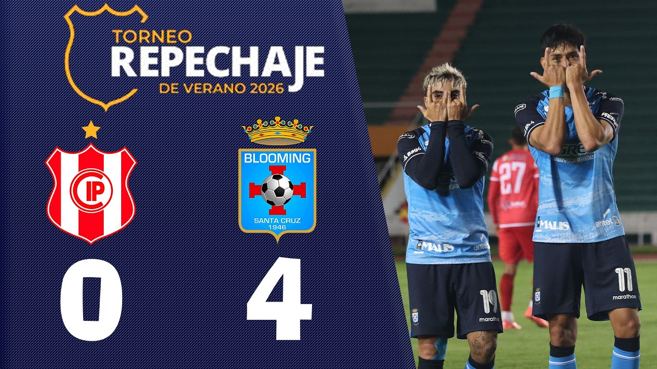 Goleada en el Patria - Independiente 0 - Blooming 4 - Torneo Repechaje de Verano