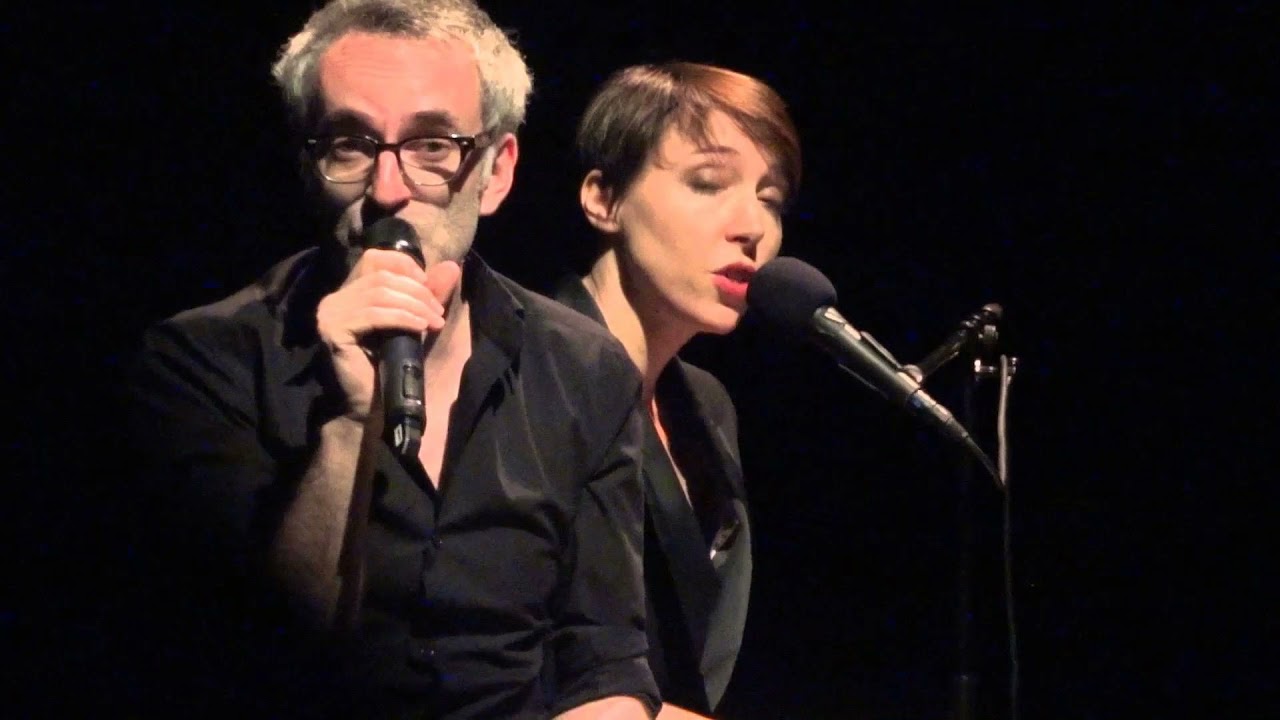 Vincent Delerm et Jeanne Cherhal - C'est écrit (reprise de Francis Cabrel)