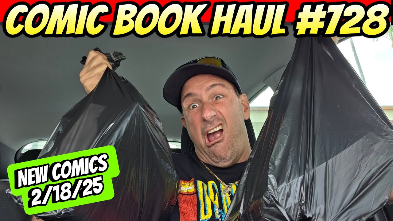 Comic Book Haul #728 Did You Secure A Copy Of White Sky Issue One? 