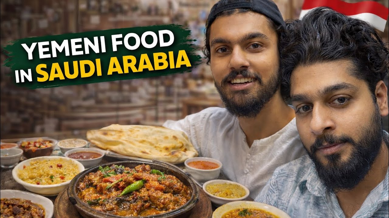Best yemeni food🔥 in Makkah Saudi Arabia 🇸🇦 #saudiaarbia #YemeniFood #MakkahVlog