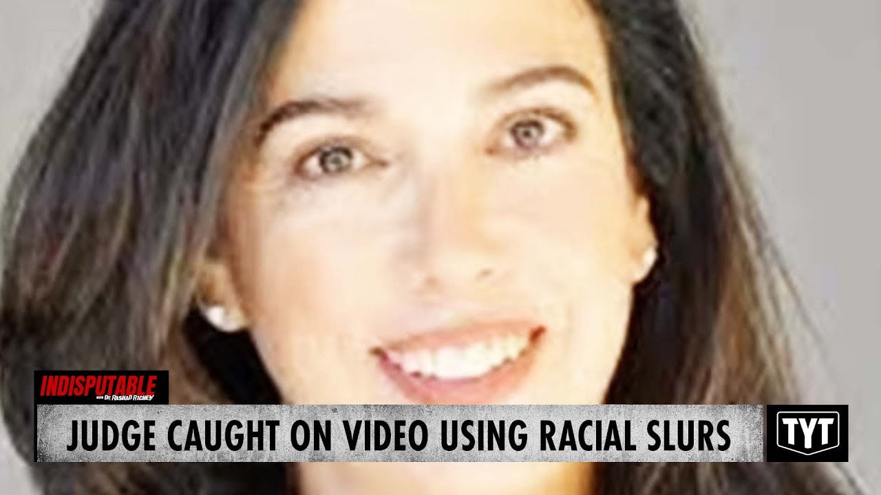 Judge CAUGHT On Video Using Racial Slurs