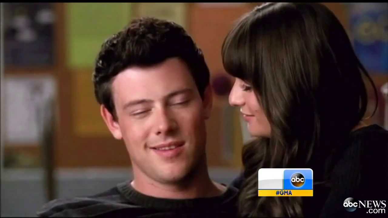 Cory Monteith and Lea Michele - Glee's Very Romantic Couple