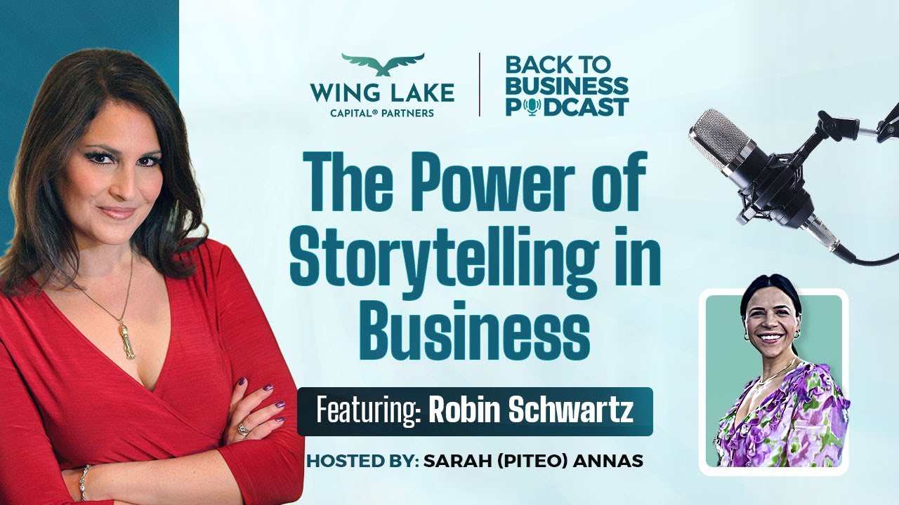 Episode 6: Back to Business with Sarah Annas featuring Robin Schwartz