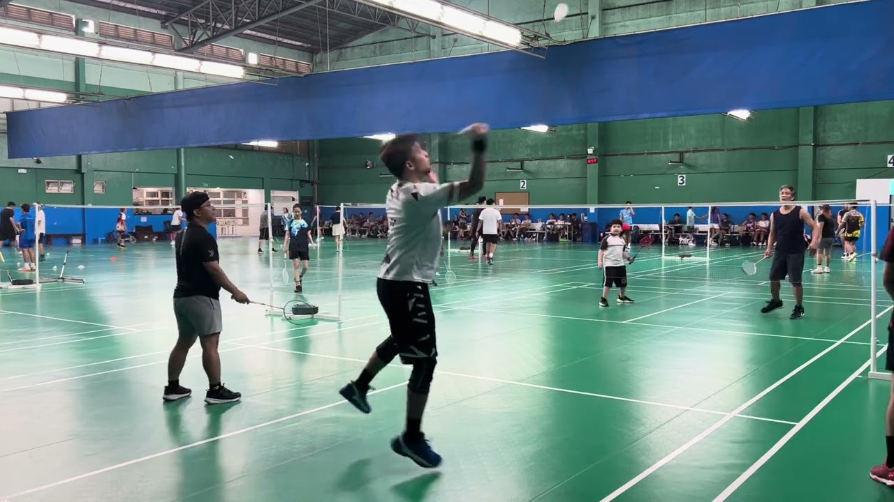Badminton Game (February 17, 2026)