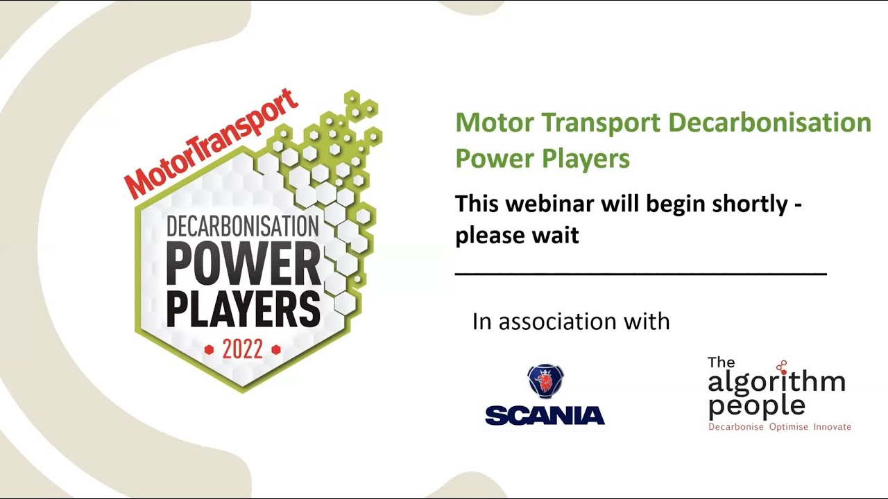 Motor Transport | Decarbonisation Power Players 2022