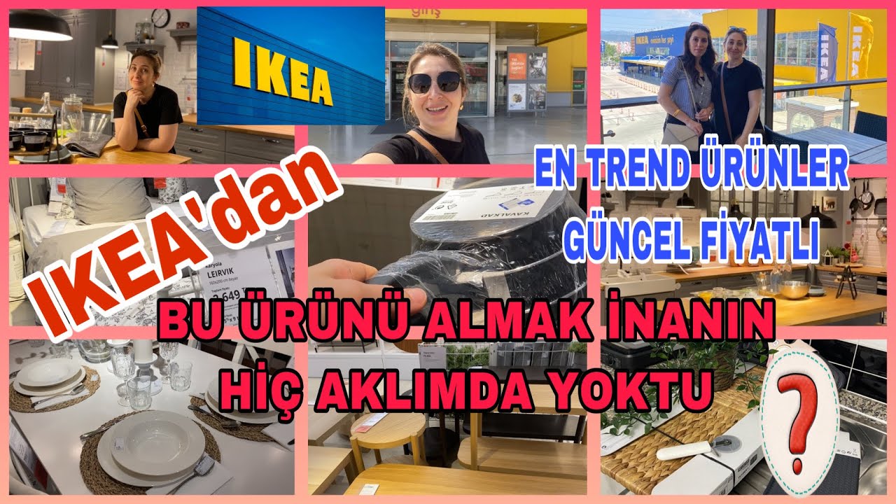 IKEA’DAN MUTLAKA ALINMASI GEREKEN ÜRÜNLER😍ÇEYİZİN İÇİN BU ÜRÜNLERİ ALIN👌IKEA ALIŞVERİŞİM🤗